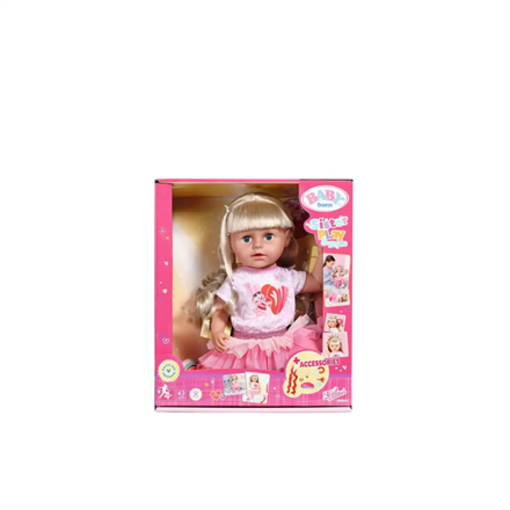 BABY BORN , Doll sister, 43 cm