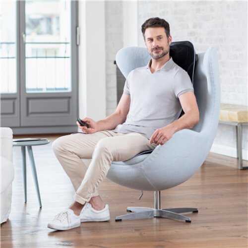 Medisana MCN New Generation Shiatsu Massage Seat Cover Number of massage zones 3 Heat function 48 W Black
