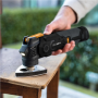 Batavia B.V. 12V Cordless Anti-Vibration Multitool - Fixxpack 2.0 Set (incl. 2.0Ah battery and USB-C charging cable)