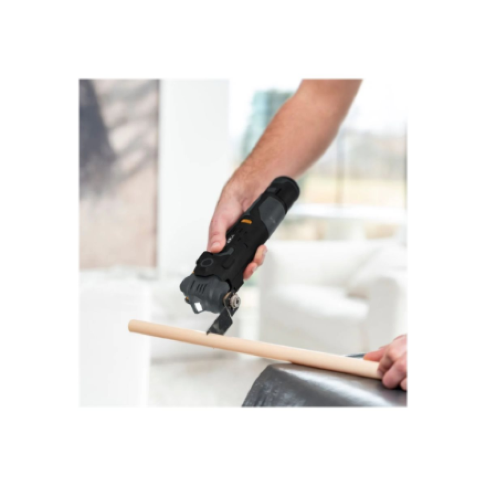 Batavia B.V. 12V Cordless Anti-Vibration Multitool - Fixxpack 2.0 Set (incl. 2.0Ah battery and USB-C charging cable)