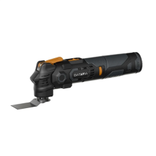 Batavia B.V. 12V Cordless Anti-Vibration Multitool - Fixxpack 2.0 Set (incl. 2.0Ah battery and USB-C charging cable)