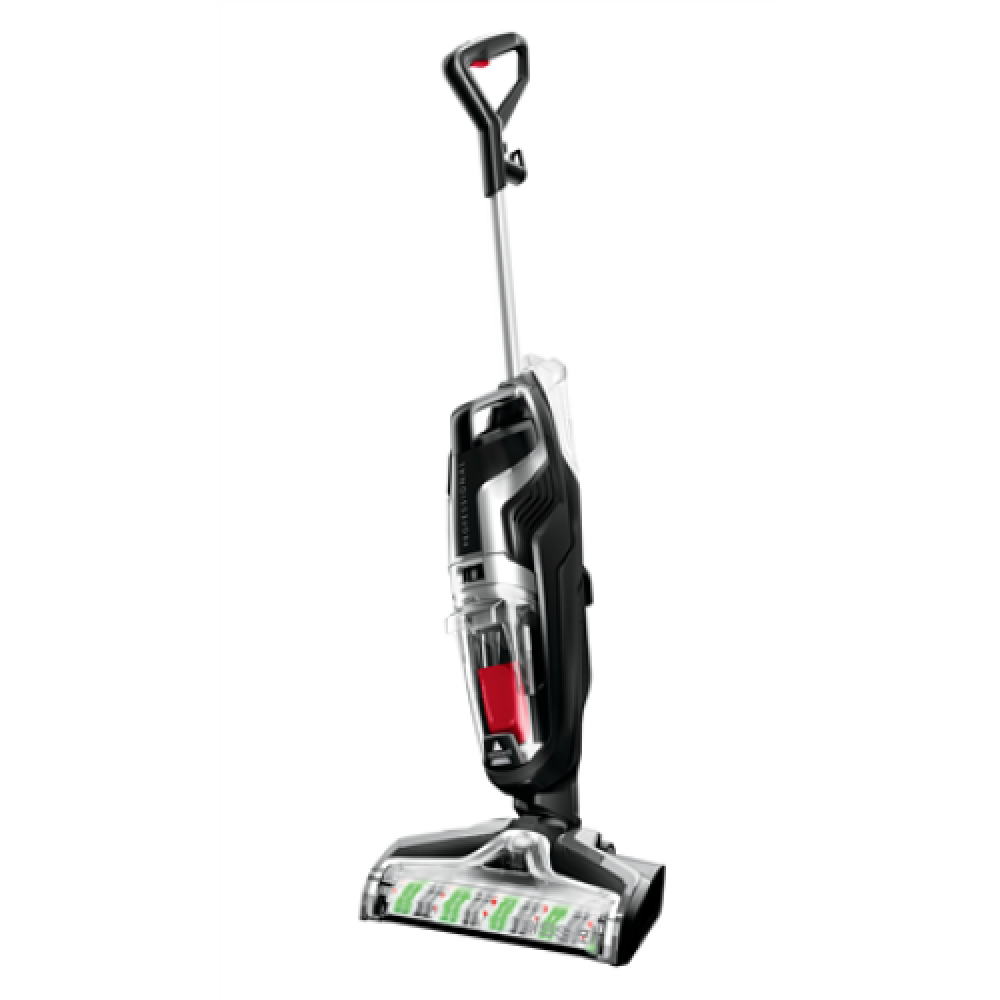 Bissell Vacuum Cleaner Crosswave Professional Wet & Dry Multi-Surface Cordless operating, Handstick, Washing function, Black/Silver, Warranty 24 month(s)