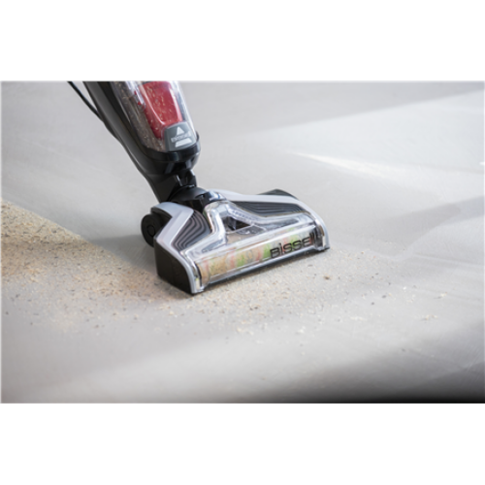 Bissell Vacuum Cleaner Crosswave Professional Wet & Dry Multi-Surface Cordless operating, Handstick, Washing function, Black/Silver, Warranty 24 month(s)