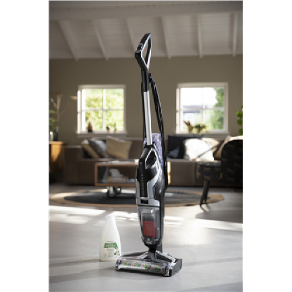 Bissell Vacuum Cleaner Crosswave Professional Wet & Dry Multi-Surface Cordless operating, Handstick, Washing function, Black/Silver, Warranty 24 month(s)