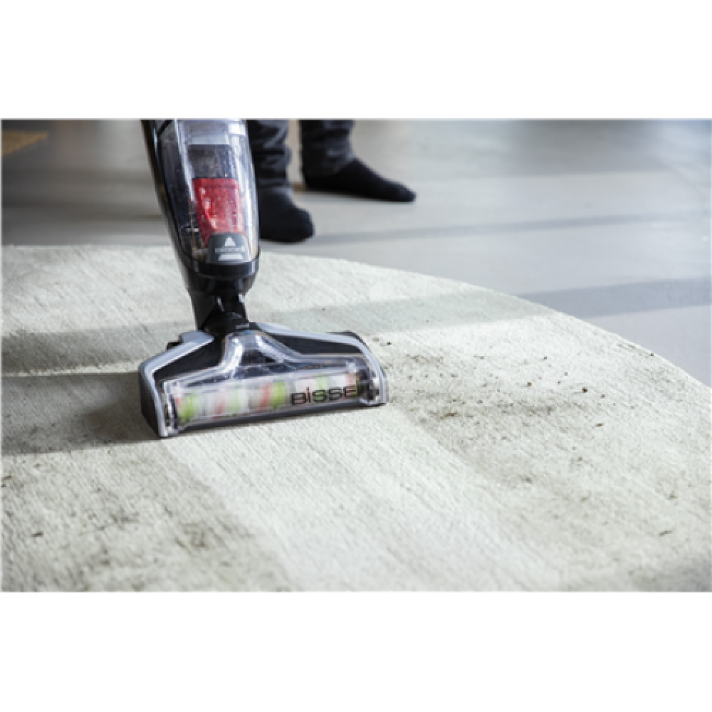 Bissell Vacuum Cleaner Crosswave Professional Wet & Dry Multi-Surface Cordless operating, Handstick, Washing function, Black/Silver, Warranty 24 month(s)