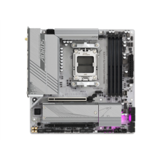 Gigabyte , B650M A ELITE AX ICE , Processor family AMD , Processor socket AM5 , DDR5 , Supported hard disk drive interfaces SATA, M.2 , Number of SATA connectors 4
