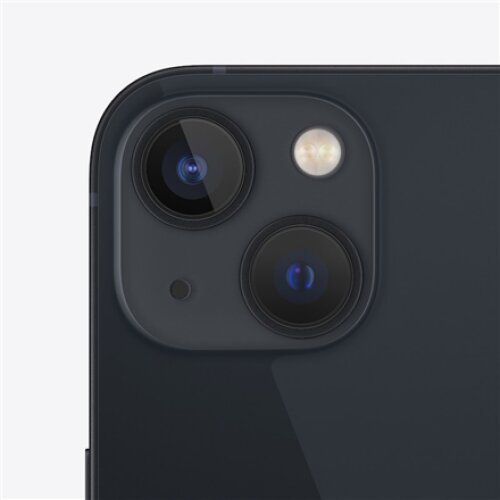 Apple iPhone 13 mini Midnight 5.4 Super Retina XDR OLED Apple A15 Bionic Internal RAM 4 GB 256 GB Single SIM Nano-SIM 3G 4G 5G Main camera 12+12 MP Secondary camera 12 MP iOS 15 2438 mAh