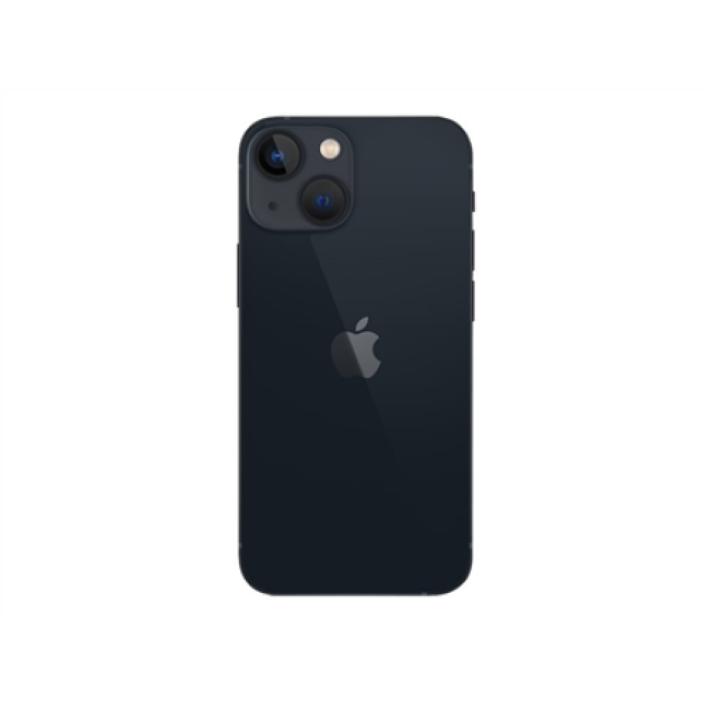 Apple iPhone 13 mini Midnight 5.4 Super Retina XDR OLED Apple A15 Bionic Internal RAM 4 GB 256 GB Single SIM Nano-SIM 3G 4G 5G Main camera 12+12 MP Secondary camera 12 MP iOS 15 2438 mAh