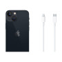 Apple iPhone 13 mini Midnight 5.4 Super Retina XDR OLED Apple A15 Bionic Internal RAM 4 GB 256 GB Single SIM Nano-SIM 3G 4G 5G Main camera 12+12 MP Secondary camera 12 MP iOS 15 2438 mAh
