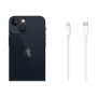 Apple iPhone 13 mini Midnight 5.4 Super Retina XDR OLED Apple A15 Bionic Internal RAM 4 GB 256 GB Single SIM Nano-SIM 3G 4G 5G Main camera 12+12 MP Secondary camera 12 MP iOS 15 2438 mAh