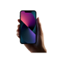 Apple iPhone 13 mini Midnight 5.4 Super Retina XDR OLED Apple A15 Bionic Internal RAM 4 GB 256 GB Single SIM Nano-SIM 3G 4G 5G Main camera 12+12 MP Secondary camera 12 MP iOS 15 2438 mAh