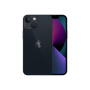 Apple iPhone 13 mini Midnight 5.4 Super Retina XDR OLED Apple A15 Bionic Internal RAM 4 GB 256 GB Single SIM Nano-SIM 3G 4G 5G Main camera 12+12 MP Secondary camera 12 MP iOS 15 2438 mAh
