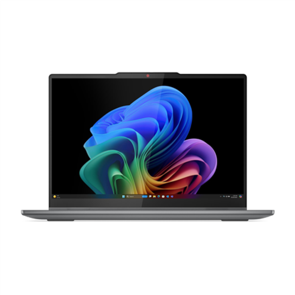 Lenovo IdeaPad 5 2-in-1 14Q8X9 , Luna Grey , 14 , OLED , Touchscreen , WUXGA , 1920 x 1200 pixels , Glossy , Snapdragon X , X1-26-100 , 16 GB , Soldered LPDDR5x , Solid-state drive capacity 512 GB , Qualcomm Adreno GPU , Windows 11 Home , 802.11be , Bluet