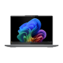 Lenovo IdeaPad 5 2-in-1 14Q8X9 , Luna Grey , 14 , OLED , Touchscreen , WUXGA , 1920 x 1200 pixels , Glossy , Snapdragon X , X1-26-100 , 16 GB , Soldered LPDDR5x , Solid-state drive capacity 512 GB , Qualcomm Adreno GPU , Windows 11 Home , 802.11be , Bluet