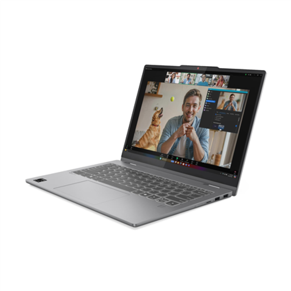 Lenovo IdeaPad 5 2-in-1 14Q8X9 , Luna Grey , 14 , OLED , Touchscreen , WUXGA , 1920 x 1200 pixels , Glossy , Snapdragon X , X1-26-100 , 16 GB , Soldered LPDDR5x , Solid-state drive capacity 512 GB , Qualcomm Adreno GPU , Windows 11 Home , 802.11be , Bluet