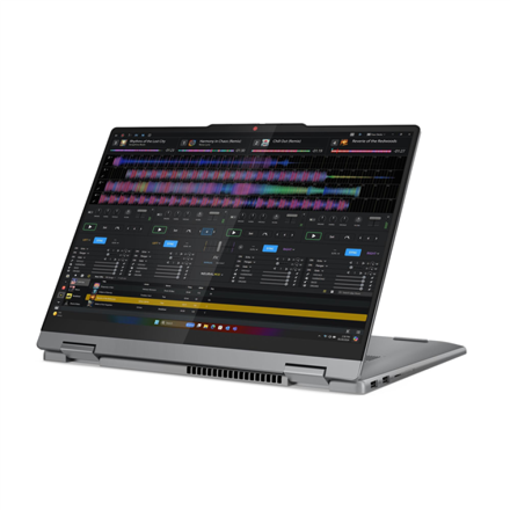 Lenovo IdeaPad 5 2-in-1 14Q8X9 , Luna Grey , 14 , OLED , Touchscreen , WUXGA , 1920 x 1200 pixels , Glossy , Snapdragon X , X1-26-100 , 16 GB , Soldered LPDDR5x , Solid-state drive capacity 512 GB , Qualcomm Adreno GPU , Windows 11 Home , 802.11be , Bluet