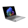 Lenovo IdeaPad 5 2-in-1 14Q8X9 , Luna Grey , 14 , OLED , Touchscreen , WUXGA , 1920 x 1200 pixels , Glossy , Snapdragon X , X1-26-100 , 16 GB , Soldered LPDDR5x , Solid-state drive capacity 512 GB , Qualcomm Adreno GPU , Windows 11 Home , 802.11be , Bluet