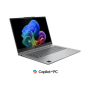 Lenovo IdeaPad 5 2-in-1 14Q8X9 , Luna Grey , 14 , OLED , Touchscreen , WUXGA , 1920 x 1200 pixels , Glossy , Snapdragon X , X1-26-100 , 16 GB , Soldered LPDDR5x , Solid-state drive capacity 512 GB , Qualcomm Adreno GPU , Windows 11 Home , 802.11be , Bluet