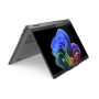 Lenovo IdeaPad 5 2-in-1 14Q8X9 , Luna Grey , 14 , OLED , Touchscreen , WUXGA , 1920 x 1200 pixels , Glossy , Snapdragon X , X1-26-100 , 16 GB , Soldered LPDDR5x , Solid-state drive capacity 512 GB , Qualcomm Adreno GPU , Windows 11 Home , 802.11be , Bluet