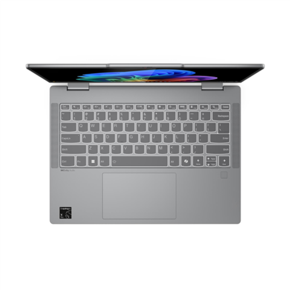 Lenovo IdeaPad 5 2-in-1 14Q8X9 , Luna Grey , 14 , OLED , Touchscreen , WUXGA , 1920 x 1200 pixels , Glossy , Snapdragon X , X1-26-100 , 16 GB , Soldered LPDDR5x , Solid-state drive capacity 512 GB , Qualcomm Adreno GPU , Windows 11 Home , 802.11be , Bluet
