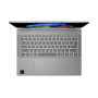 Lenovo IdeaPad 5 2-in-1 14Q8X9 , Luna Grey , 14 , OLED , Touchscreen , WUXGA , 1920 x 1200 pixels , Glossy , Snapdragon X , X1-26-100 , 16 GB , Soldered LPDDR5x , Solid-state drive capacity 512 GB , Qualcomm Adreno GPU , Windows 11 Home , 802.11be , Bluet