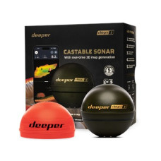 Deeper Smart Sonar Chirp+3 , Sonar , Wi-Fi , Brown Green