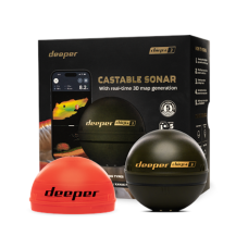 Deeper Smart Sonar Chirp+3 , Sonar , Wi-Fi , Brown Green