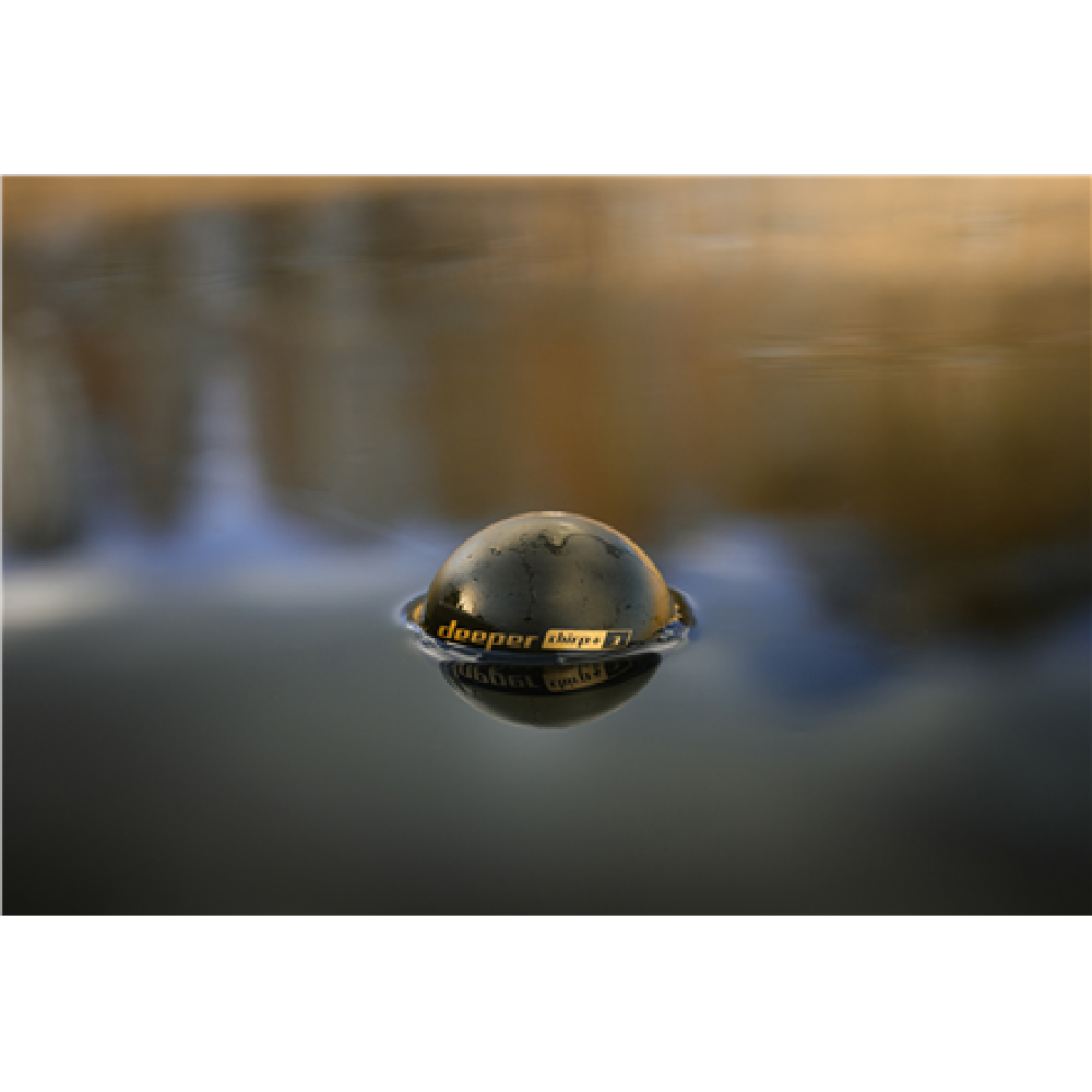 Deeper Smart Sonar Chirp+3 , Sonar , Wi-Fi , Brown Green