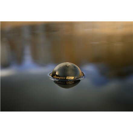 Deeper Smart Sonar Chirp+3 , Sonar , Wi-Fi , Brown Green