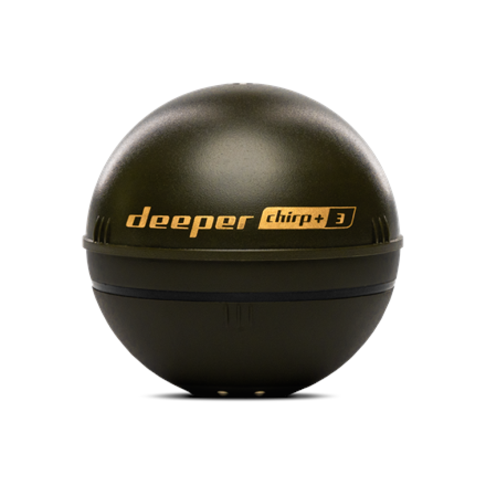 Deeper Smart Sonar Chirp+3 , Sonar , Wi-Fi , Brown Green