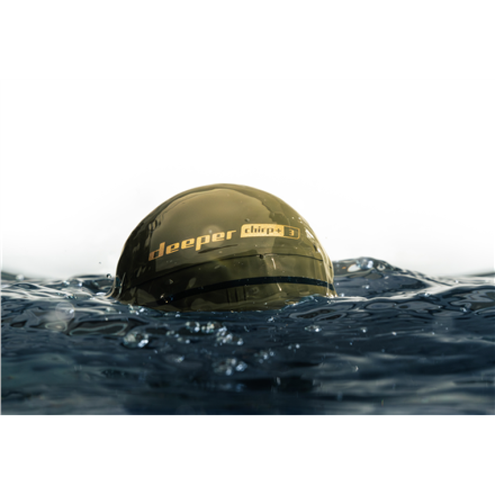 Deeper Smart Sonar Chirp+3 , Sonar , Wi-Fi , Brown Green