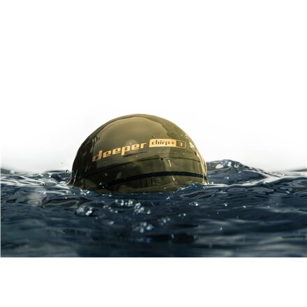 Deeper Smart Sonar Chirp+3 , Sonar , Wi-Fi , Brown Green