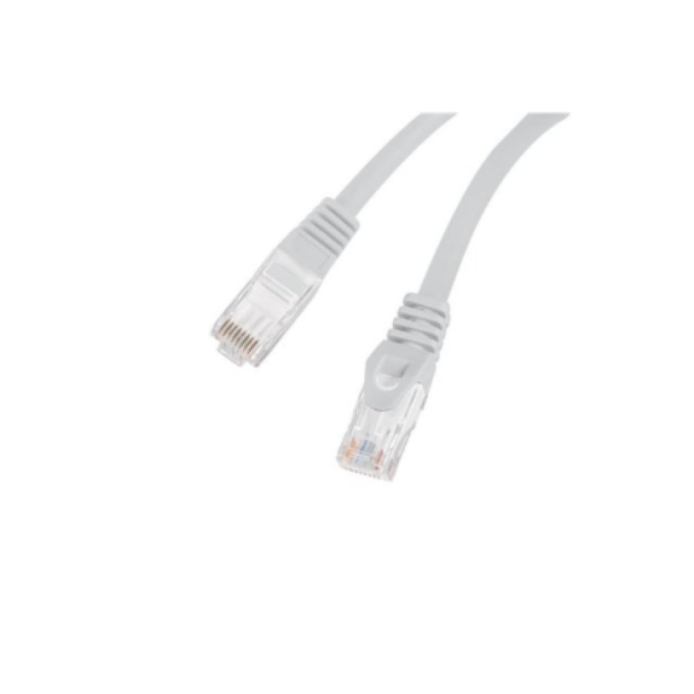 Lanberg , Patchcord Cat.6 UTP LSZH CU Fluke Passed , PCU6-10CU-0025-S , 0.25 m , Grey