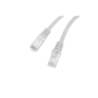 Lanberg , Patchcord Cat.6 UTP LSZH CU Fluke Passed , PCU6-10CU-0025-S , 0.25 m , Grey