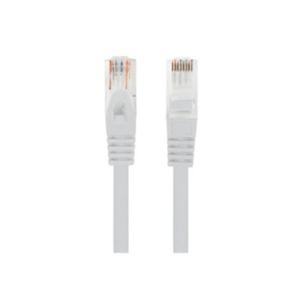 Lanberg , Patchcord Cat.6 UTP LSZH CU Fluke Passed , PCU6-10CU-0025-S , 0.25 m , Grey