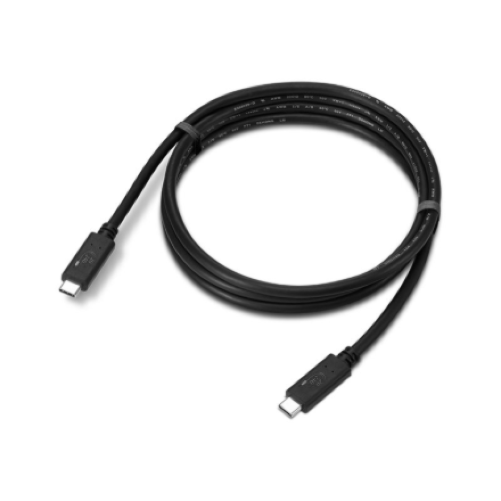 Lenovo USB 20Gbps USB‑C to USB‑C Cable 1.5m , USB‑C to USB‑C