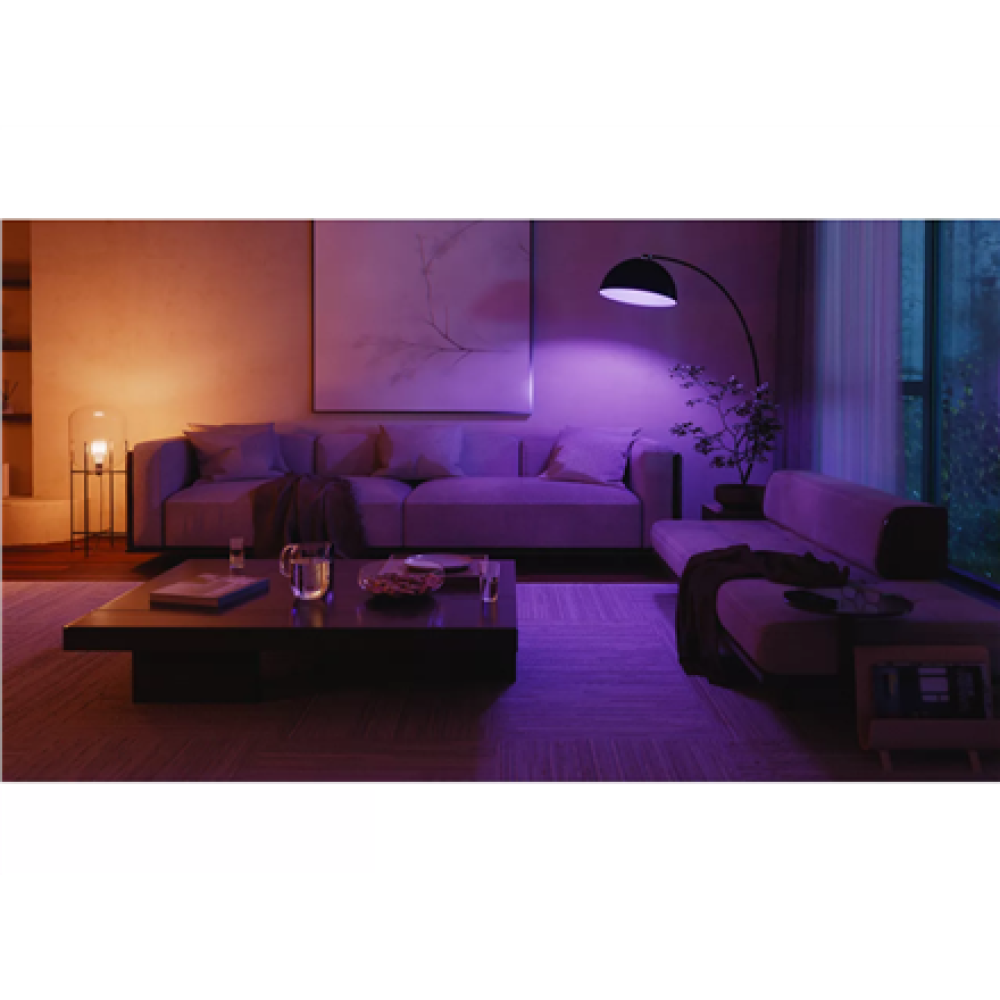 Philips Hue WCA 1100 A60 1P EU , E27 , 8.1 W , White and colour light , Bluetooth and Zigbee
