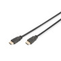 Digitus High Speed HDMI Cable with Ethernet Black HDMI to HDMI 2 m