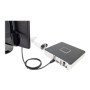 Digitus High Speed HDMI Cable with Ethernet Black HDMI to HDMI 2 m