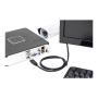 Digitus High Speed HDMI Cable with Ethernet Black HDMI to HDMI 2 m