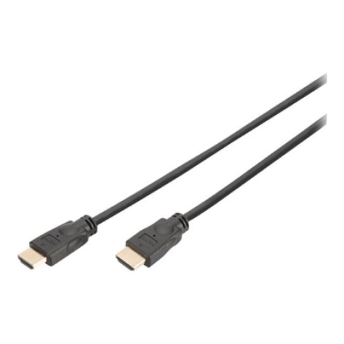 Digitus High Speed HDMI Cable with Ethernet Black HDMI to HDMI 2 m