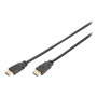 Digitus High Speed HDMI Cable with Ethernet Black HDMI to HDMI 2 m