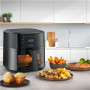 Caso Designer Air Fryer , AirFry 6.0 , Power 1700 W , Capacity 6 L , Black