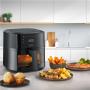 Caso Designer Air Fryer , AirFry 6.0 , Power 1700 W , Capacity 6 L , Black