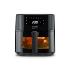 Caso Designer Air Fryer , AirFry 6.0 , Power 1700 W , Capacity 6 L , Black