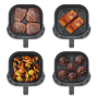 Caso Designer Air Fryer , AirFry 6.0 , Power 1700 W , Capacity 6 L , Black