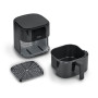 Caso Designer Air Fryer , AirFry 6.0 , Power 1700 W , Capacity 6 L , Black