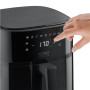 Caso Designer Air Fryer , AirFry 6.0 , Power 1700 W , Capacity 6 L , Black