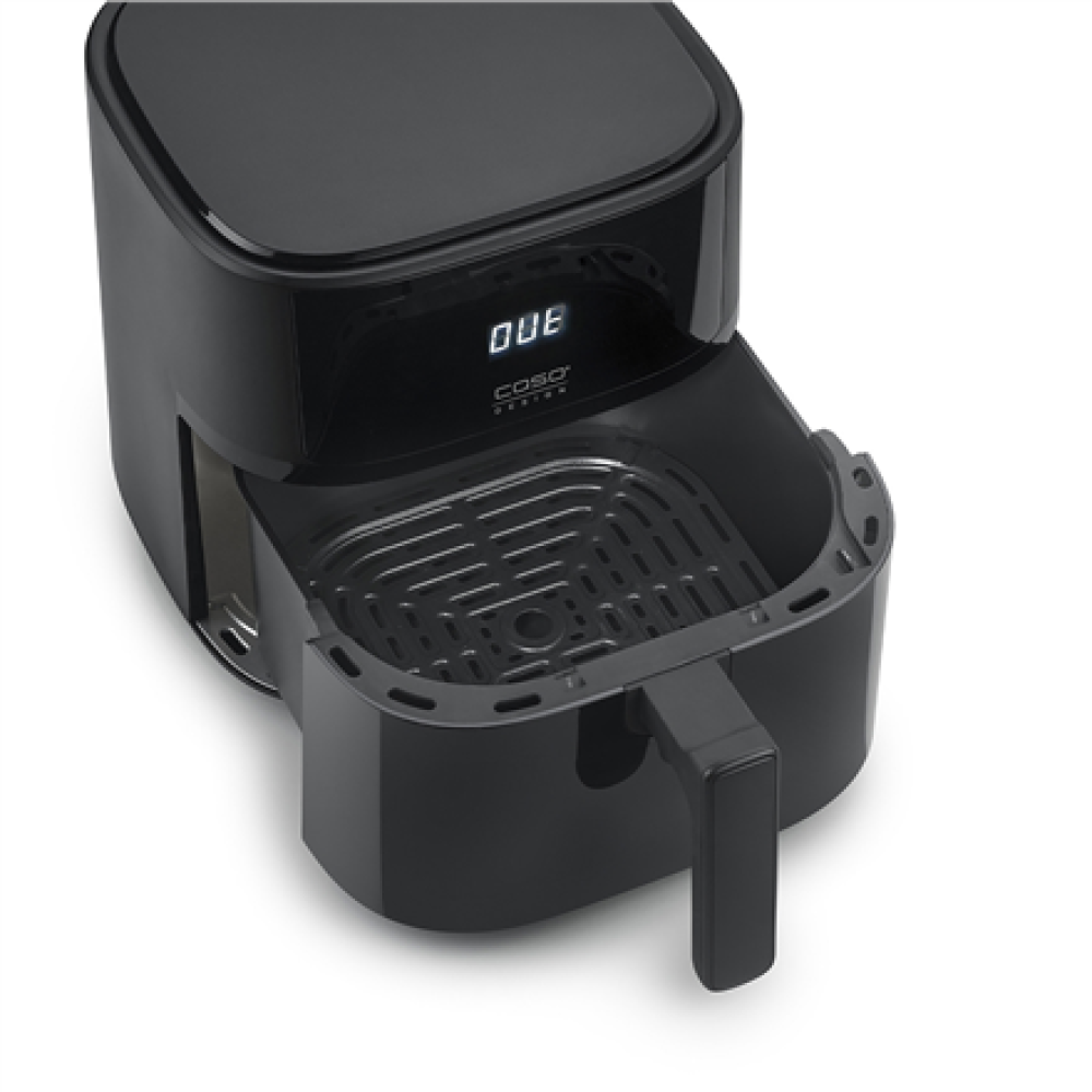 Caso Designer Air Fryer , AirFry 6.0 , Power 1700 W , Capacity 6 L , Black