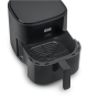 Caso Designer Air Fryer , AirFry 6.0 , Power 1700 W , Capacity 6 L , Black